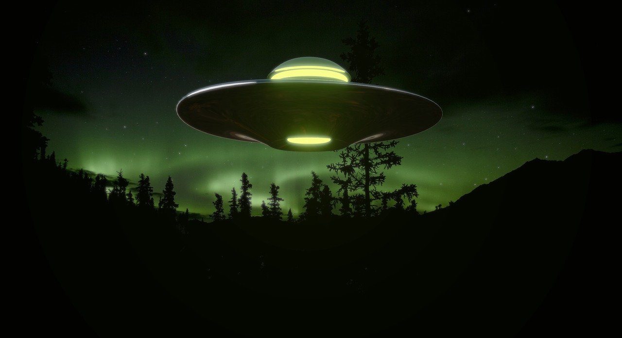 ufo, alien spaceship