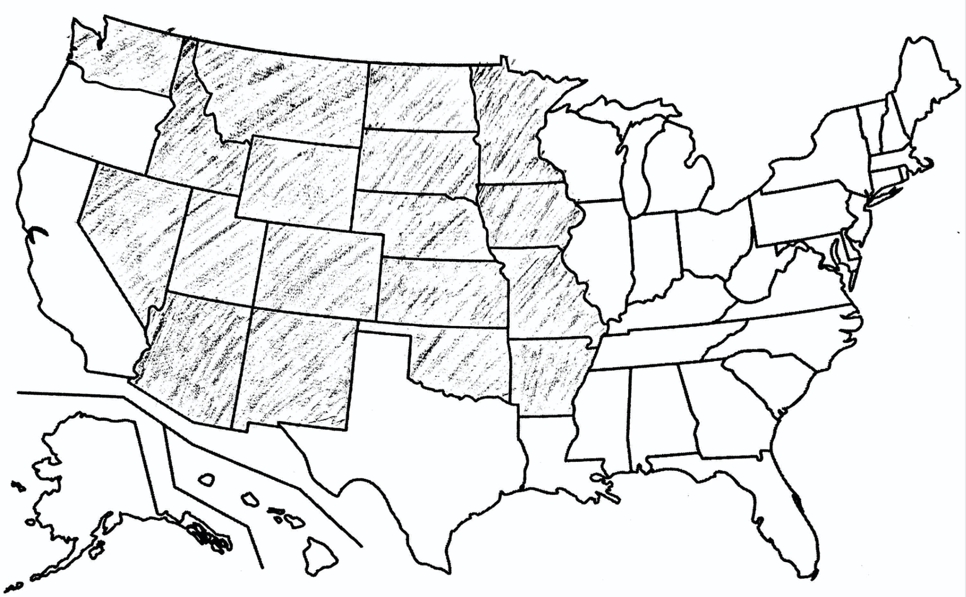 statistics on abortion - abortion has killed a population equal to that of 18 states, US map visual