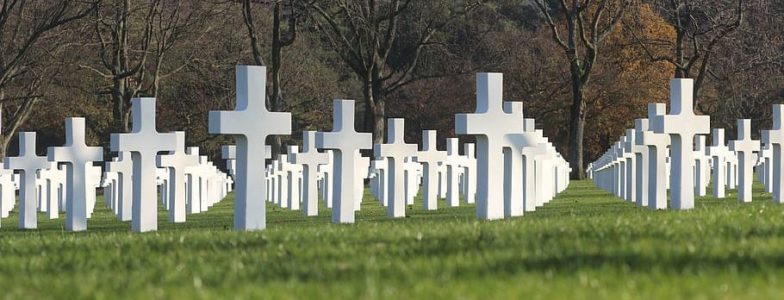 cemetery crosses