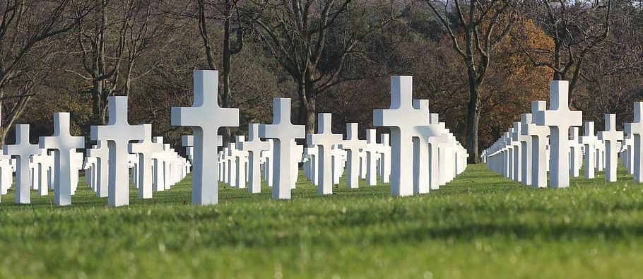 cemetery crosses