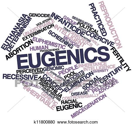eugenics word cloud