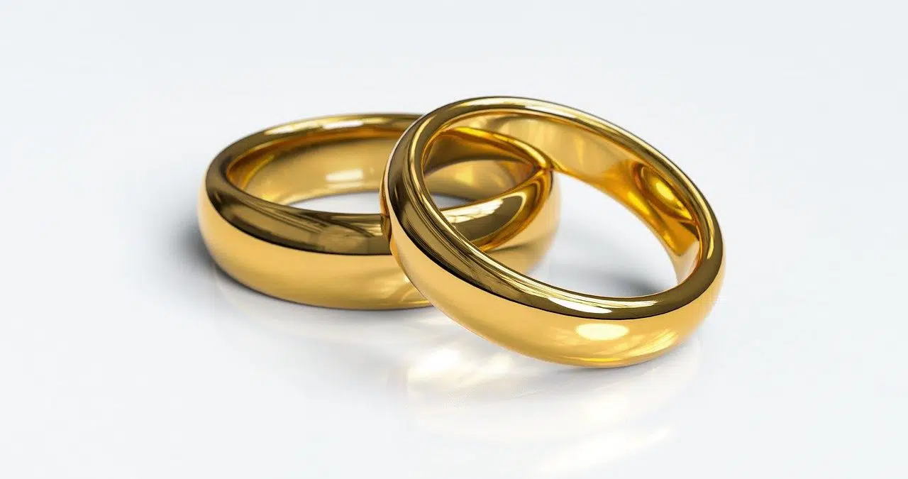 wedding bands gold rings
