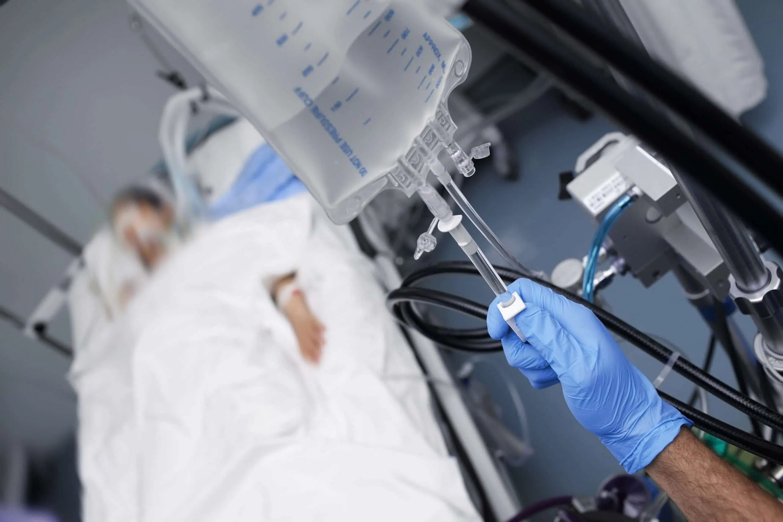 unplugging IV from unconscious patient, euthanasia