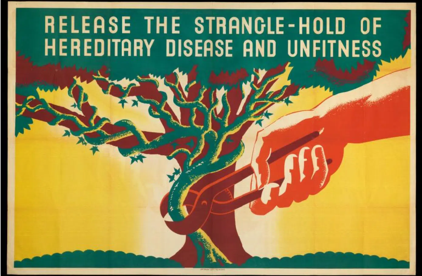 Eugenics_Society_Poster_(1930s) is eugenics ethical