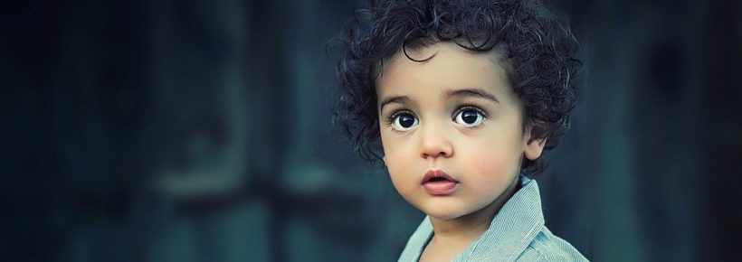 child, little boy, curly hair