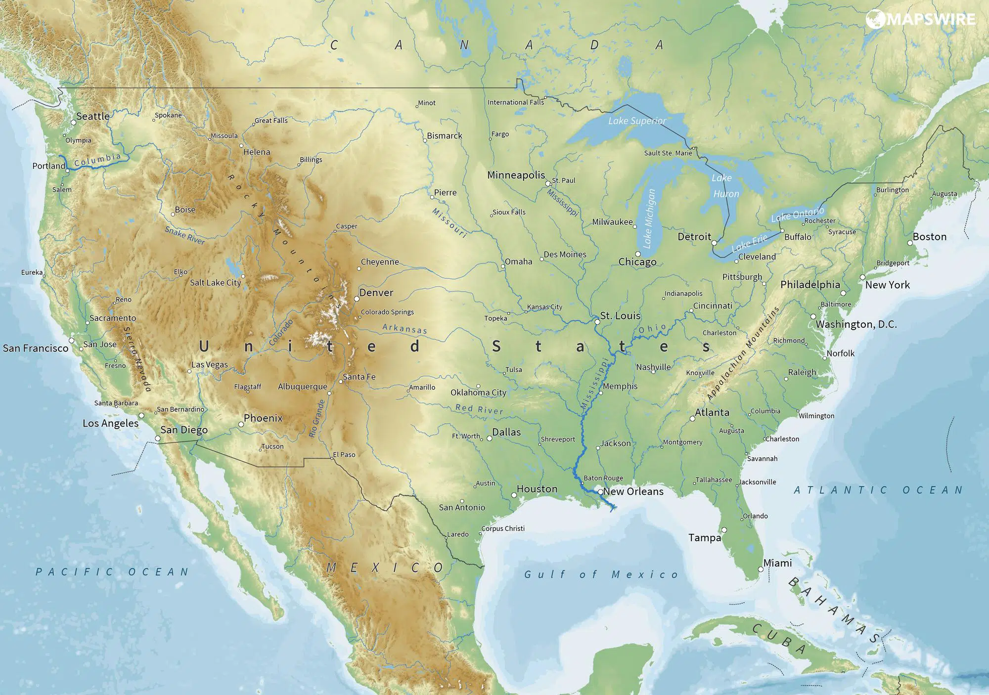 united-states-physical-map-large