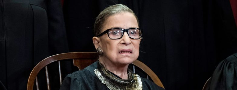 Justice Ruth Bader Ginsburg wrote the dissent to Gonzales vs. Carhart