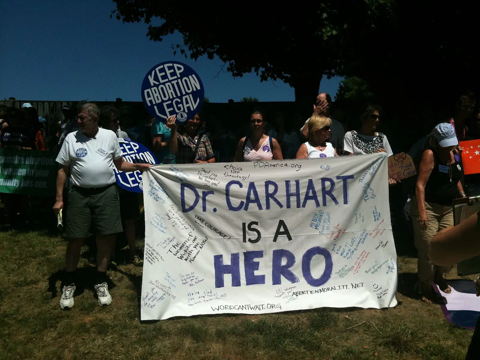 leroy carhart supporters