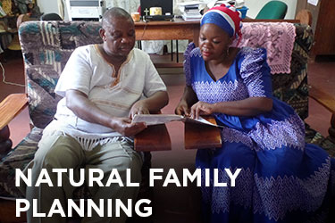 natural family planning NFP, HLI training. Human Life International