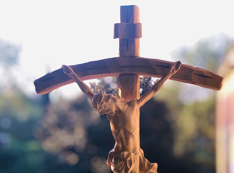 Jesus crucified, crucifix