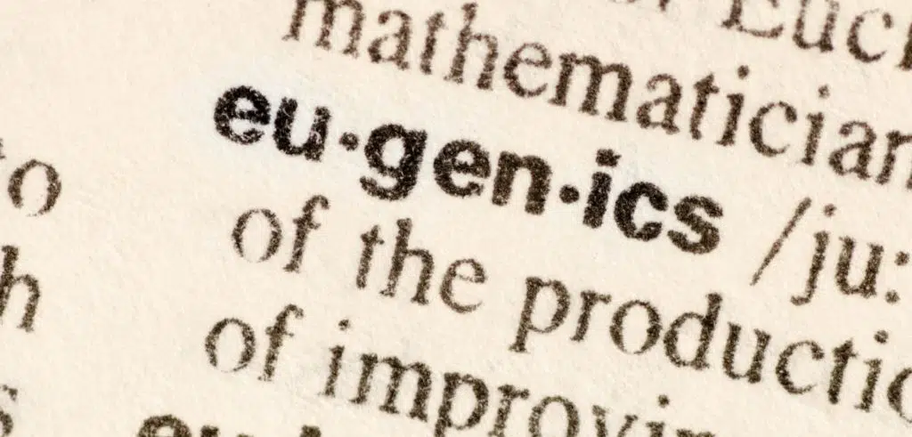 Definition of word eugenics in dictionary, eugenic sterilization