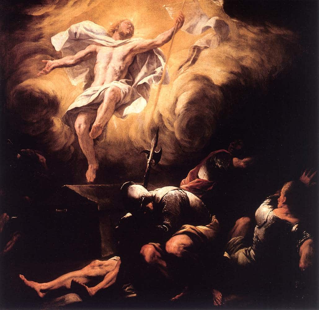 Luca Giordano - Resurrection