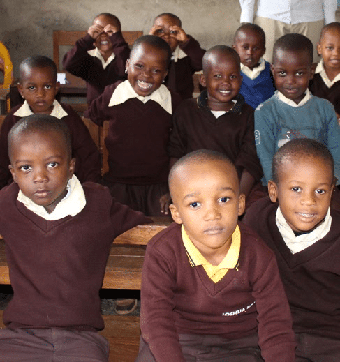 children in tanzania