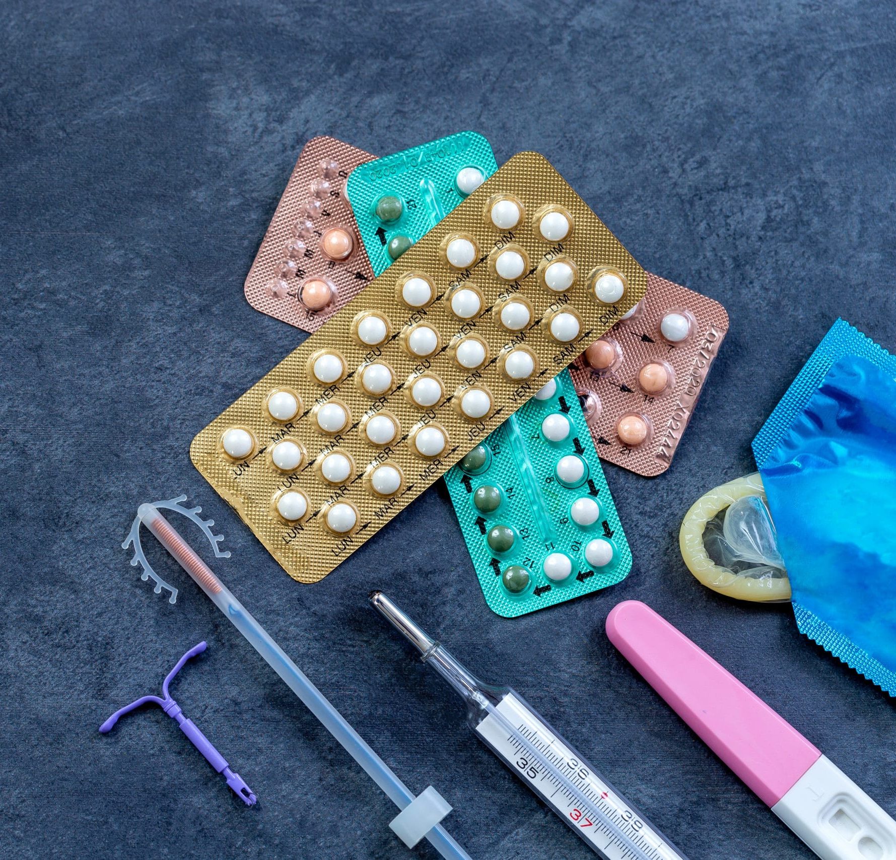 many forms of contraception birth control