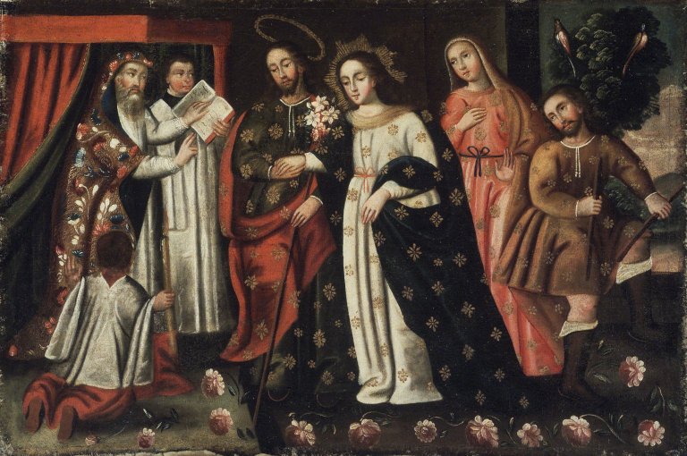 The Wedding of Mary and Joseph, from the Brooklyn Museum