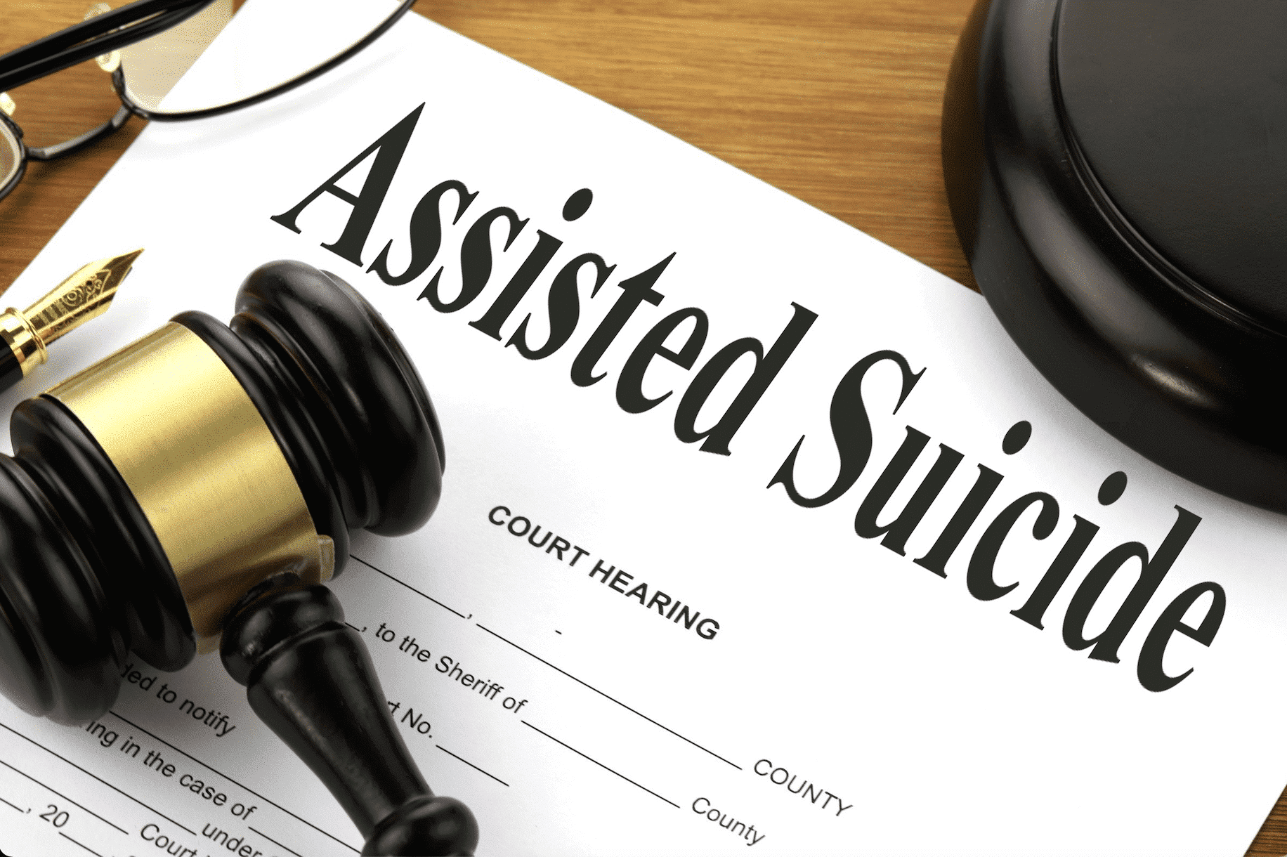 assisted suicide court hearing