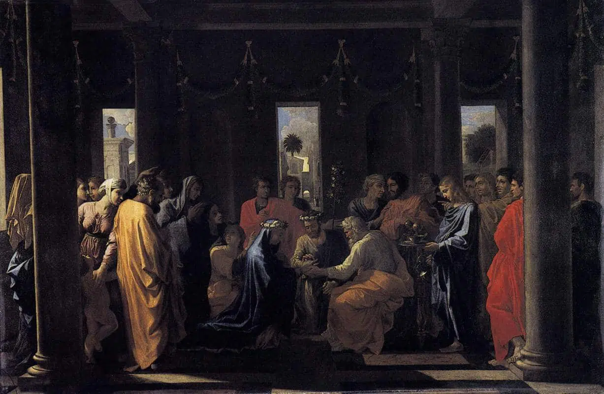 The Sacrament of Marriage (Nicolas Poussin)