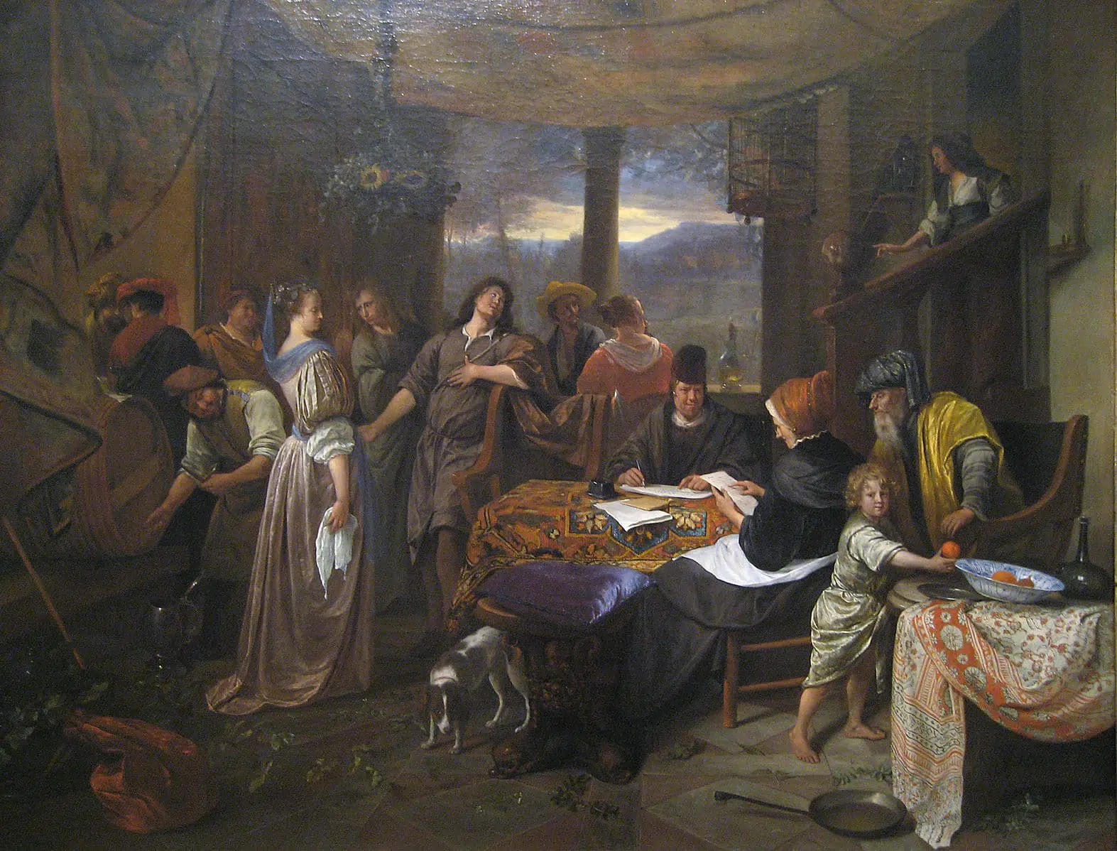 The Marriage of Tobias and Sarah (Jan Steen)