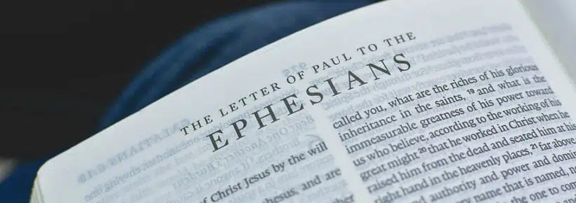 book of ephesians from the bible