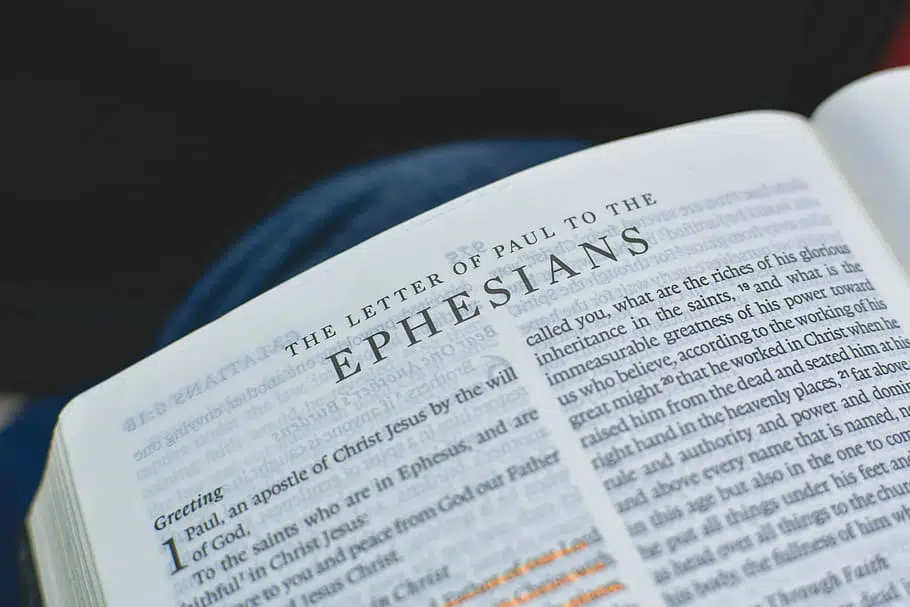 book of ephesians from the bible