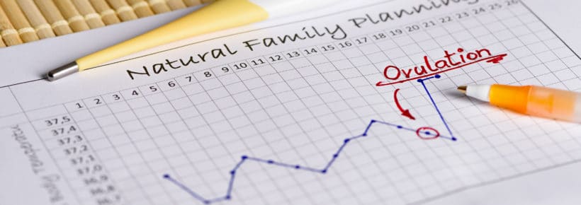 natural family planning chart