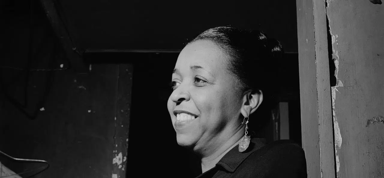Gospel singer Ethel Waters ca. 1945