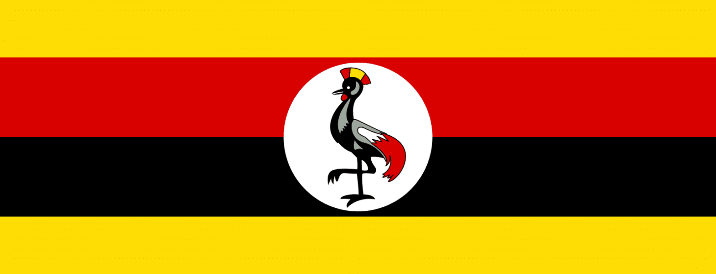 flag of uganda