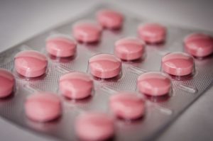 pack of pink pills