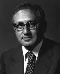 Henry A Kissinger, U.S. Secretary of State 1973-1977