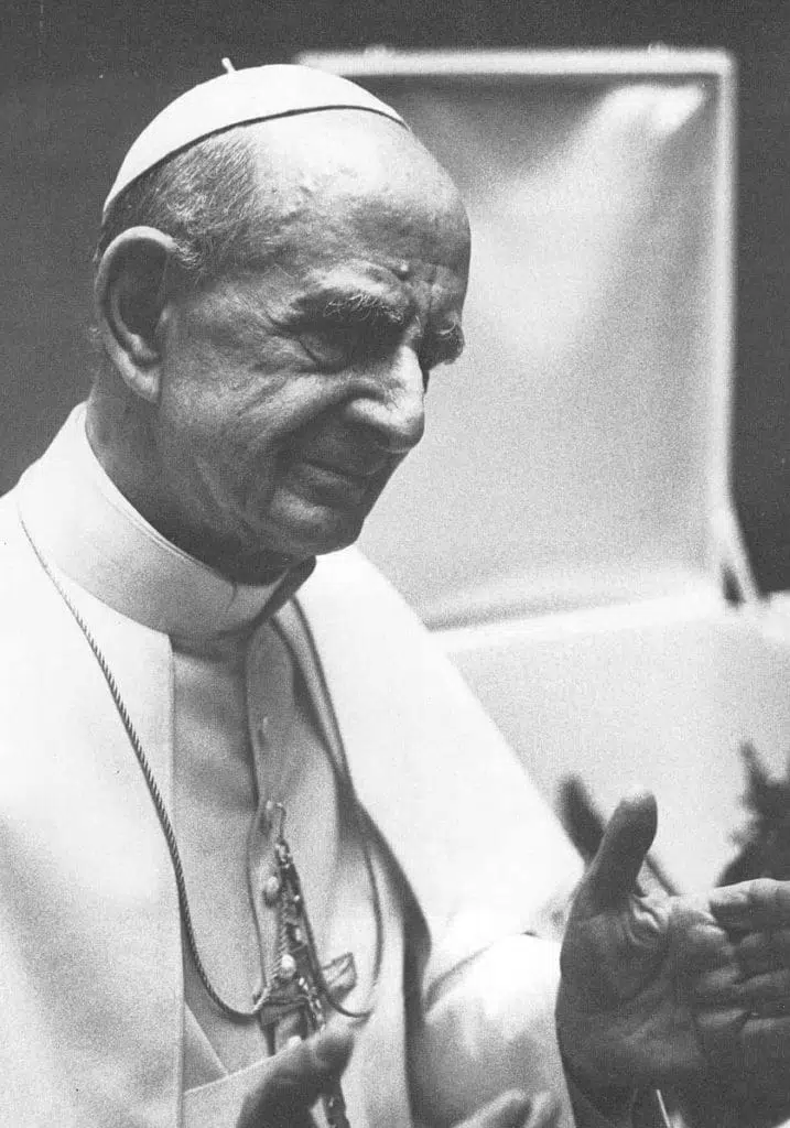 pope st paul vi in 1977