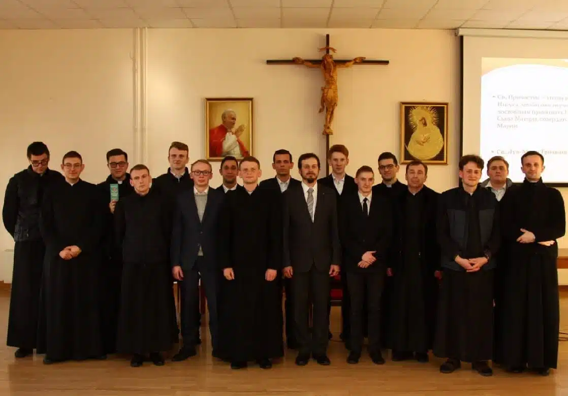 seminarians in Belarus