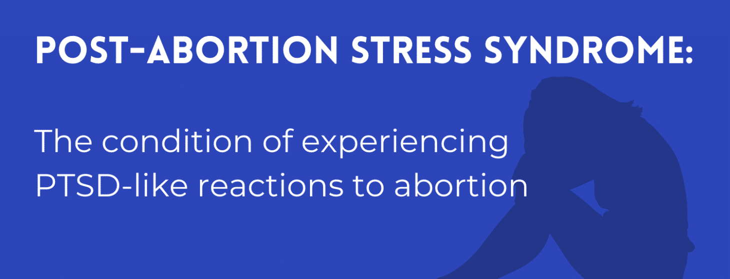 definition of post-abortion stress syndrome (PASS)