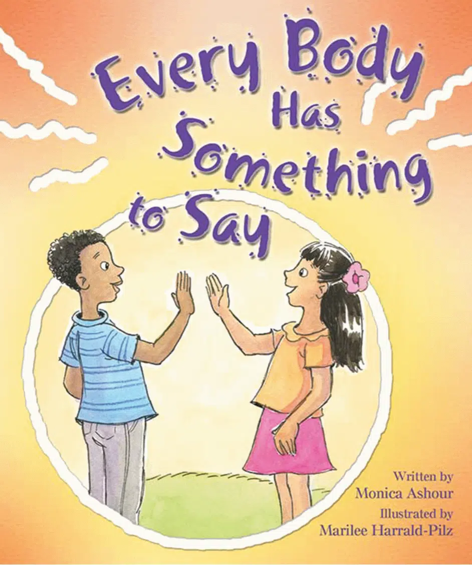 Cover of the Theology of the Body for kids book Every Body Has Something to Say