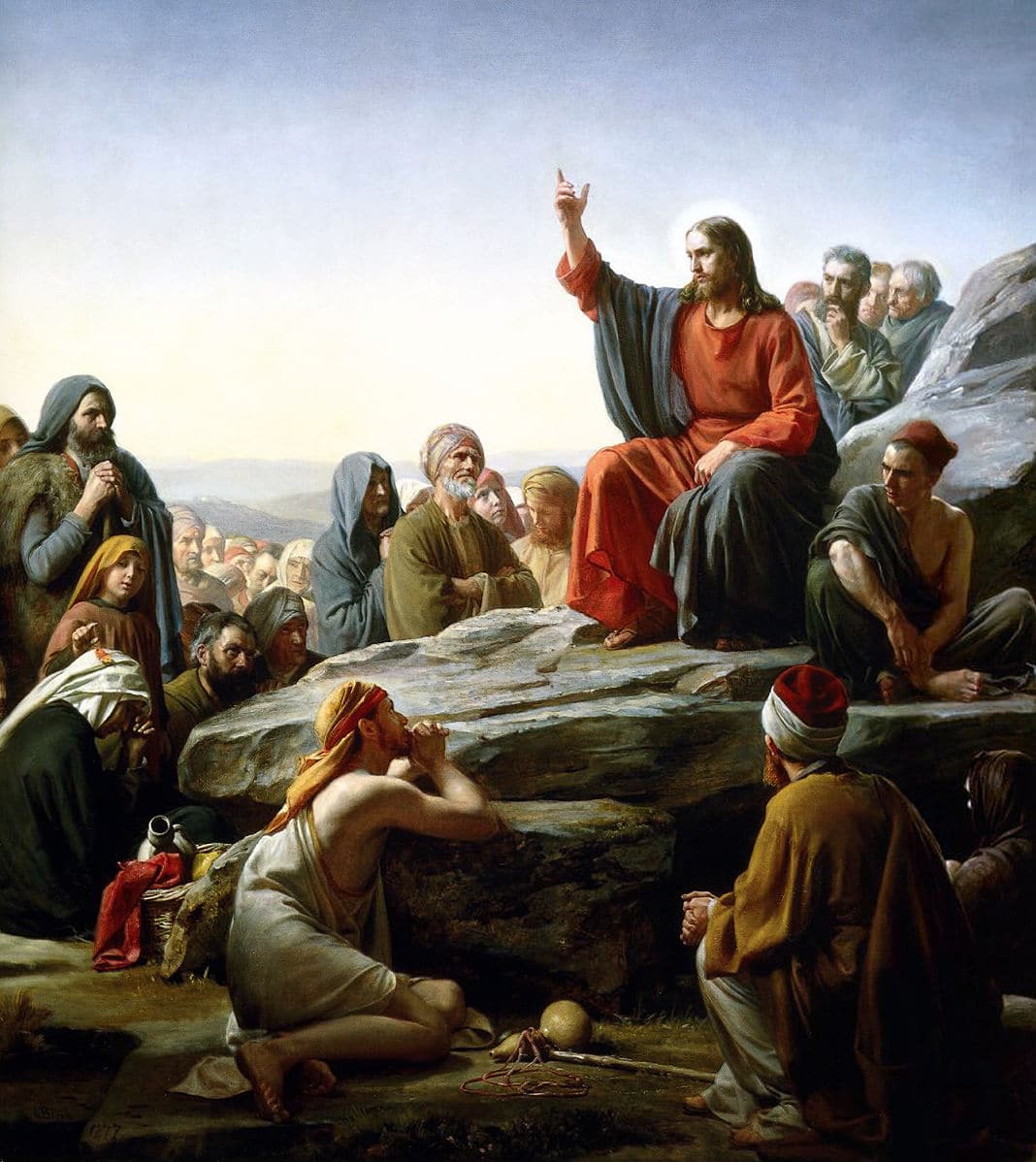Sermon on the Mount (Carl Bloch)