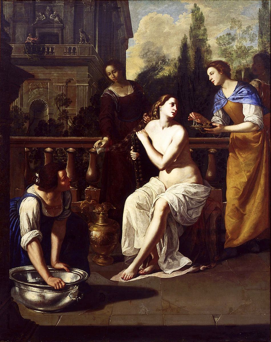 David and Bathsheba by Artemisia Gentile