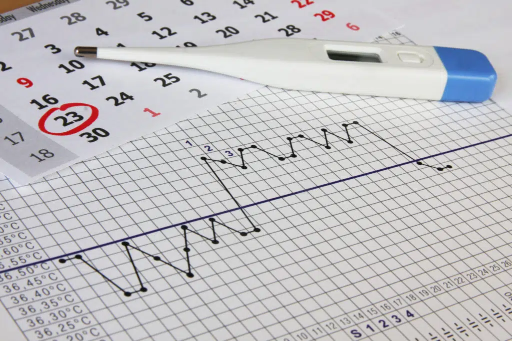 fertility chart for naprotechnology