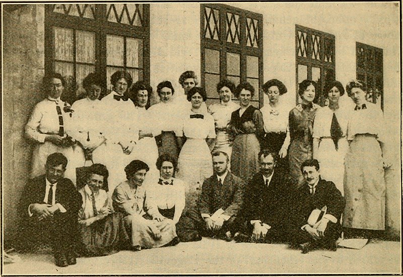 The Eugenic Record Office's 1912 Field Worker's Conference