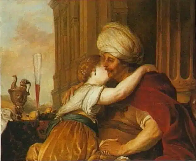David and Bathsheba by Jacob Adriaensz