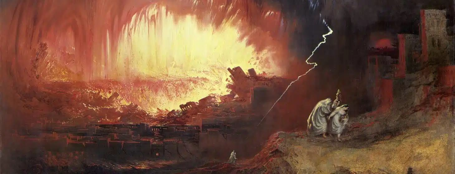 Sodom and Gomorrah by John Martin