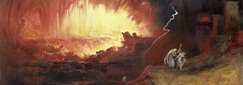 Sodom and Gomorrah by John Martin