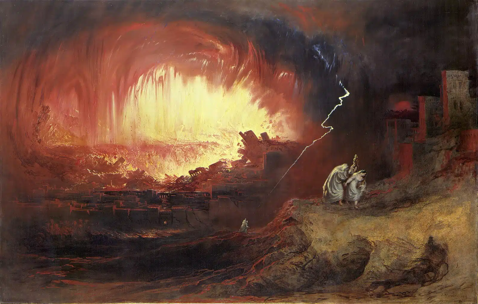 Sodom and Gomorrah by John Martin