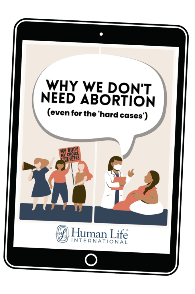 ebook on why we don't need abortion