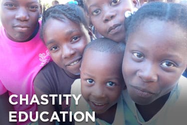 Human Life International's chastity education programs