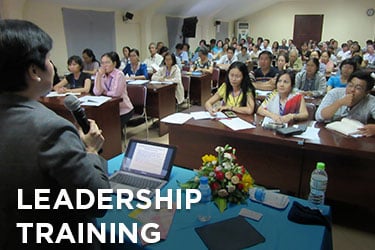 Human Life International's leadership training