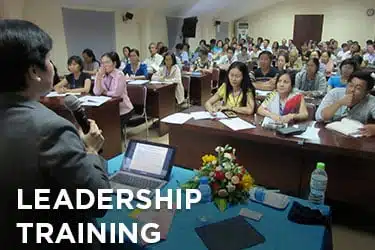 Human Life International's leadership training