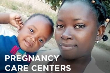 Human Life International's pregnancy care centers