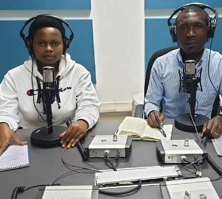 Through radio programs, HLI Rwanda is bringing the pro-life message to thousands of families we couldn’t reach any other way.