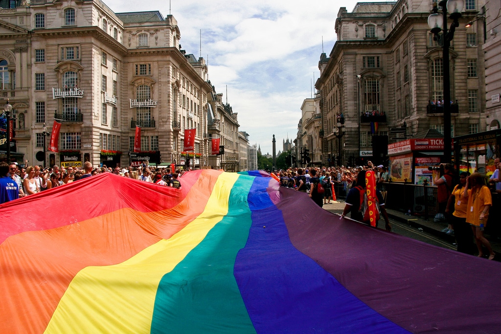 Graphic Pride Parades Attacking the Innocence of Children