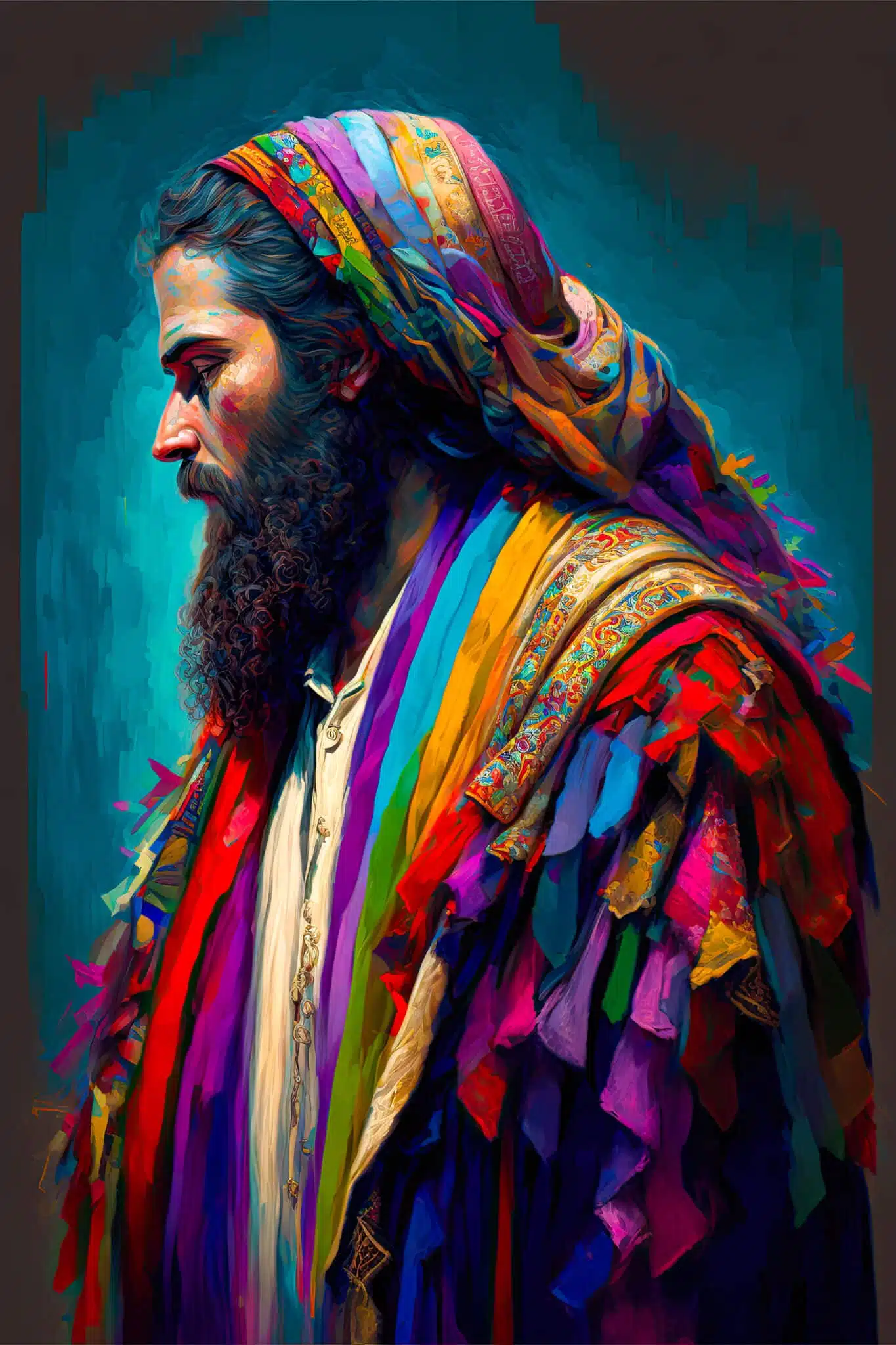 Joseph and the coat of many colors