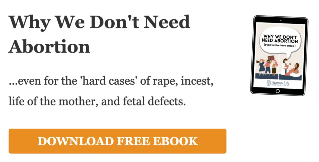 free ebook: why we don't need abortion even for the hard cases